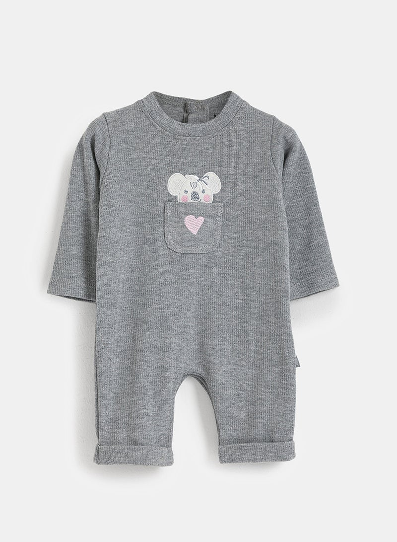 Junior Baby Girls Romper - Image 1